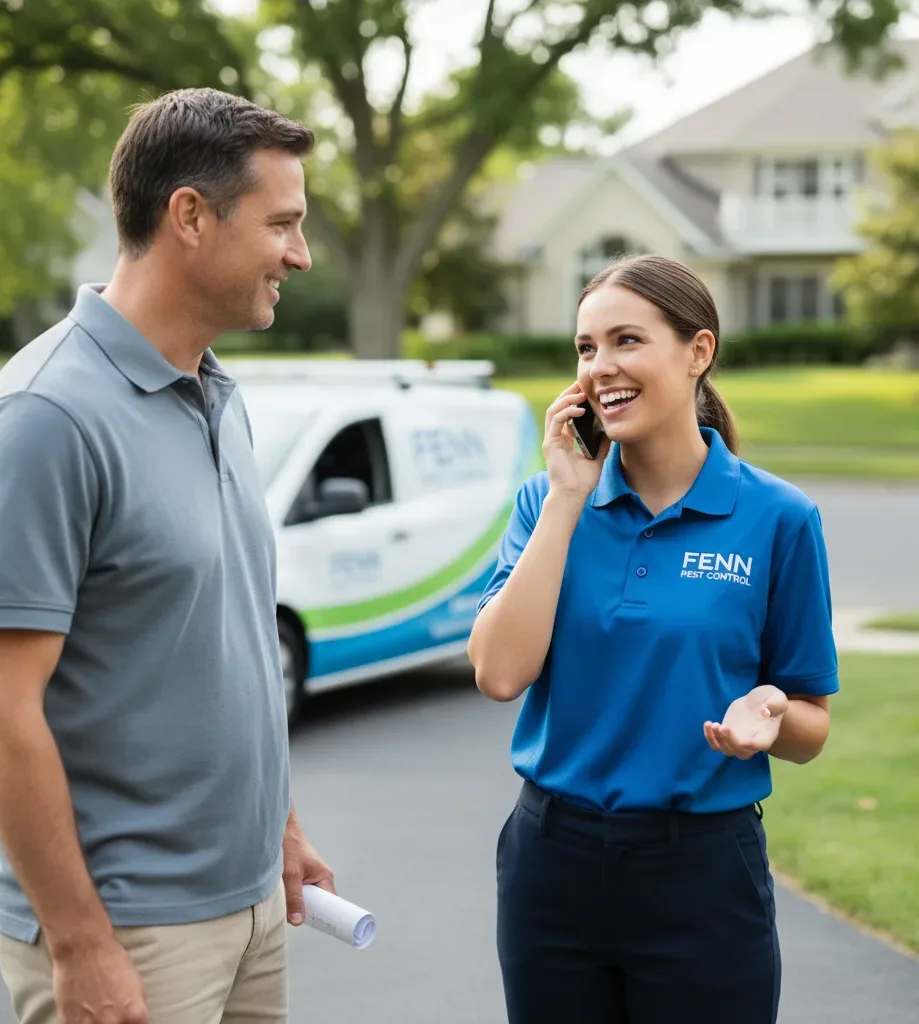 Termite Inspection and Treatment in Alliance, OH