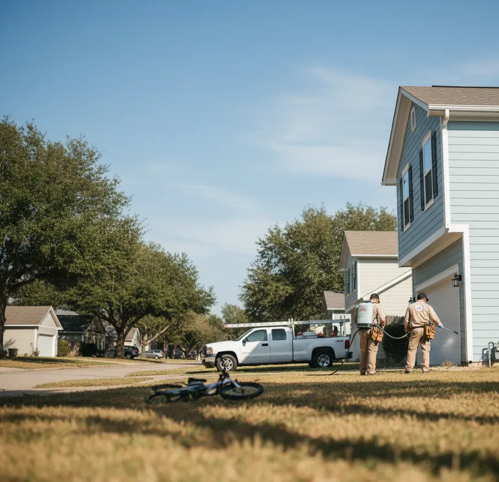 Termite Inspection and Treatment in Alliance, OH